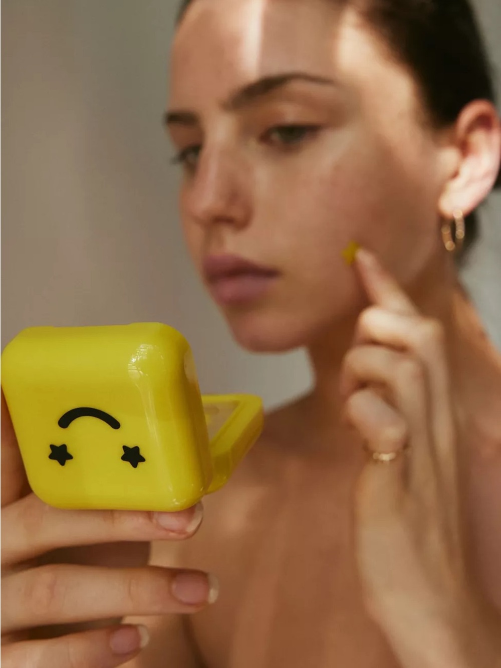 Starface Hydrocolloid Pimple Patch & Mirrored Compact Case Set